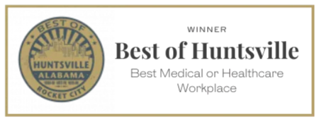 Best of Huntsville 2023 Winner badge.